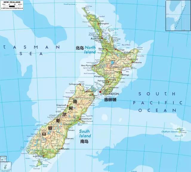 {捕魚機}(新西兰旅游地图高清)