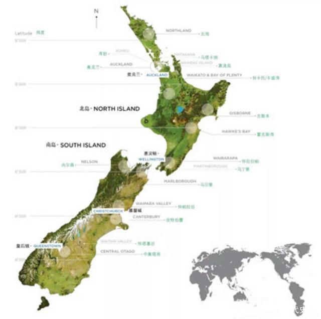 {捕魚機}(新西兰旅游地图高清)