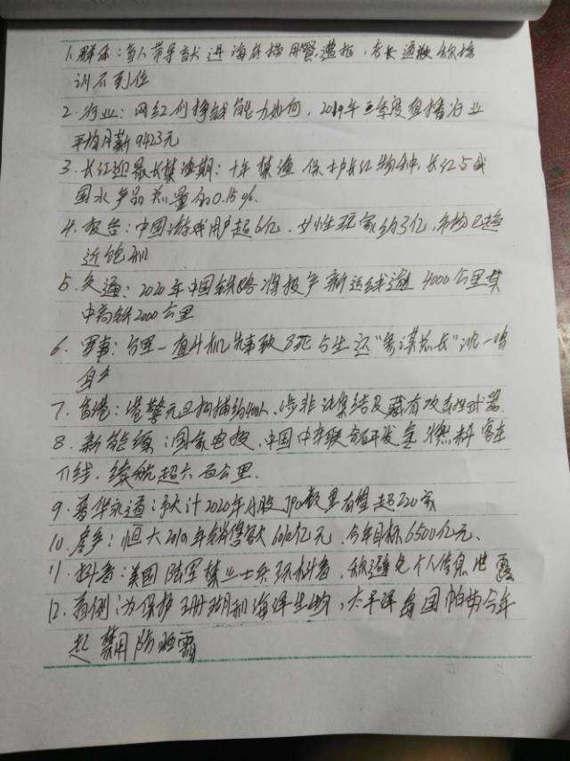 {WG匯遊會}(最近20条新闻摘抄及感悟) {WG匯遊會}(最近20条新闻摘抄及感悟)